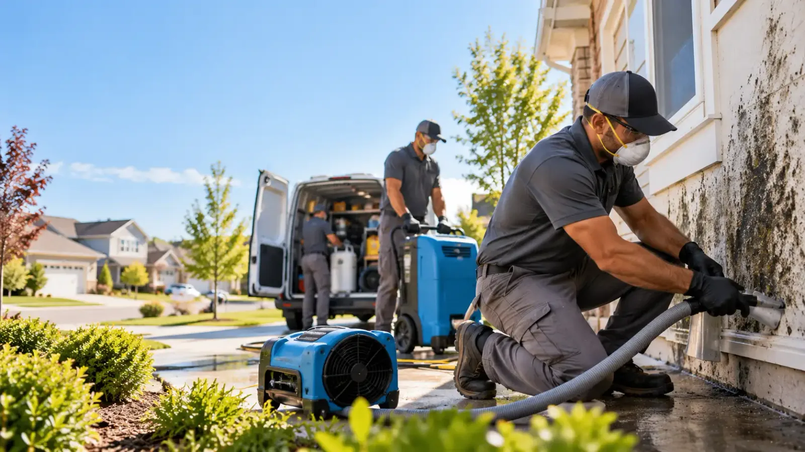 Mold Remediation in Raywood, TX